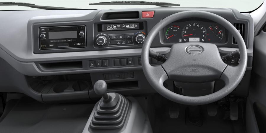 Торпедо Hino Liesse II EX 2017 года  (фото 2 из 2)